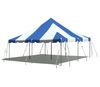 Pole Tent 20x20 Blue