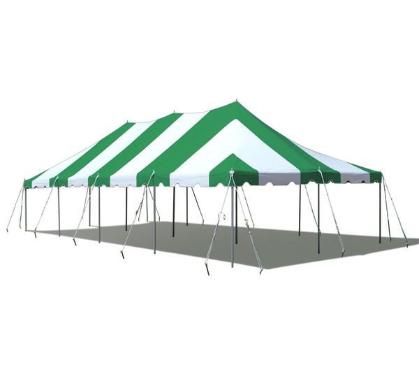 Pole Tent 20x40 Green